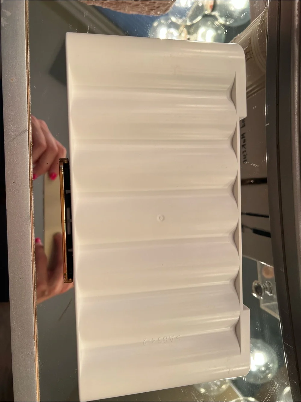 Clear Portable Pill Organizer Box - Transparent